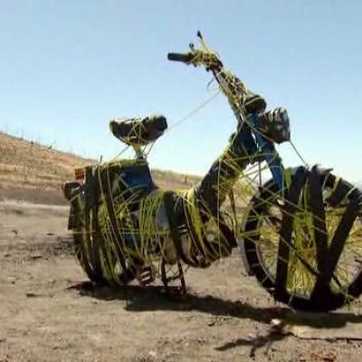 Puch Maxi in 'Mythbusters'