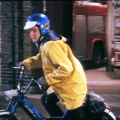 Puch Maxi in 'London's Burning'