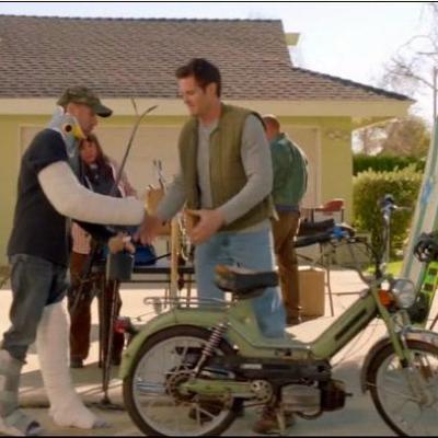 Puch Maxi in 'Raising Hope'
