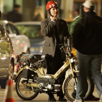 Puch Maxi in 'Spider-Man 2'